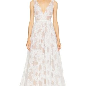 BRONX AND BANCO
Lily Gown In White